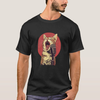 Camiseta Disfraz de gato divertido para niños y niñas para