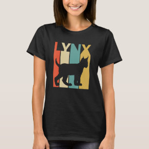 Camiseta disfraz de gato lince gato lince