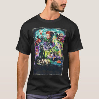 Camiseta disfraz de gato negro esqueleto vintage espeluznan