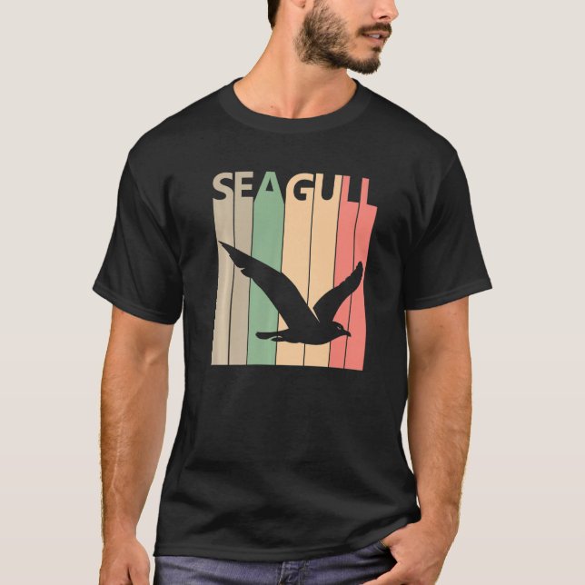Camiseta Disfraz de gaviota divertida (Anverso)