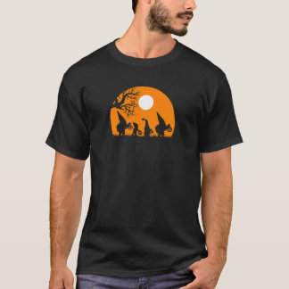 Camiseta Disfraz de gnomo de jardín divertido Halloween Pre