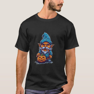 Camiseta Disfraz de gnomo monstruo de Halloween Bruja fanta