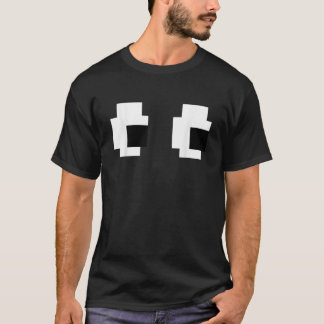 Camiseta Disfraz de grupo de Halloween de 8 bits de los 80
