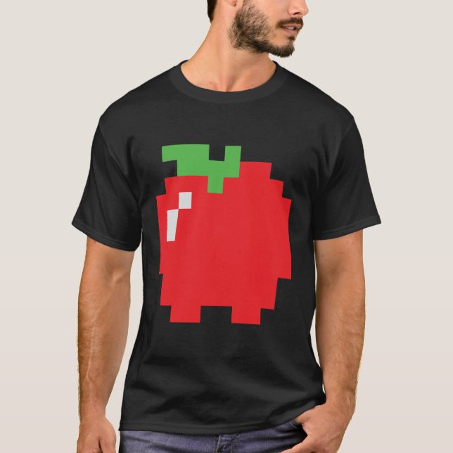 Camiseta Disfraz de grupo de Halloween para videojuegos Pix (Anverso)