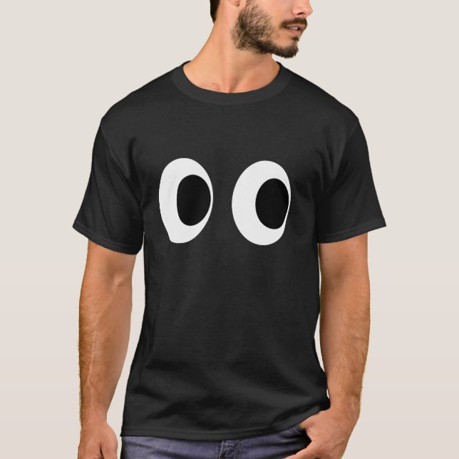 Camiseta Disfraz de grupo Ghost Eyes Halloween (Anverso)
