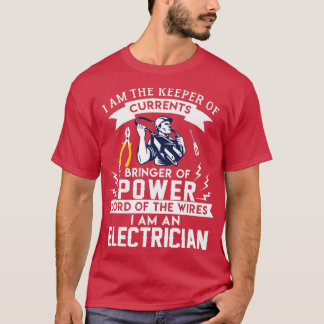 Camiseta Disfraz De Guay Para Electricista