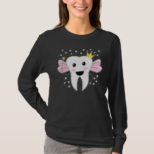 Camiseta Disfraz de hada de los dientes de Halloween Asiste