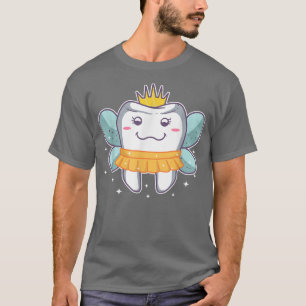 Camiseta Disfraz de hada dental para carnaval y fiesta