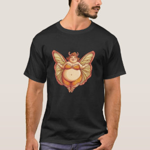 Camiseta Disfraz de hada gorda guapo