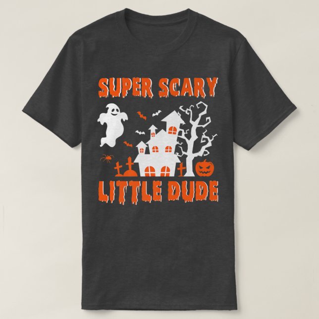 Camiseta Disfraz de Halloween (Diseño del anverso)