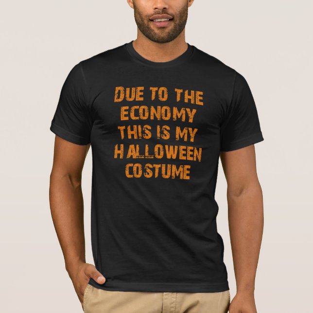 Camiseta Disfraz de Halloween (Anverso)