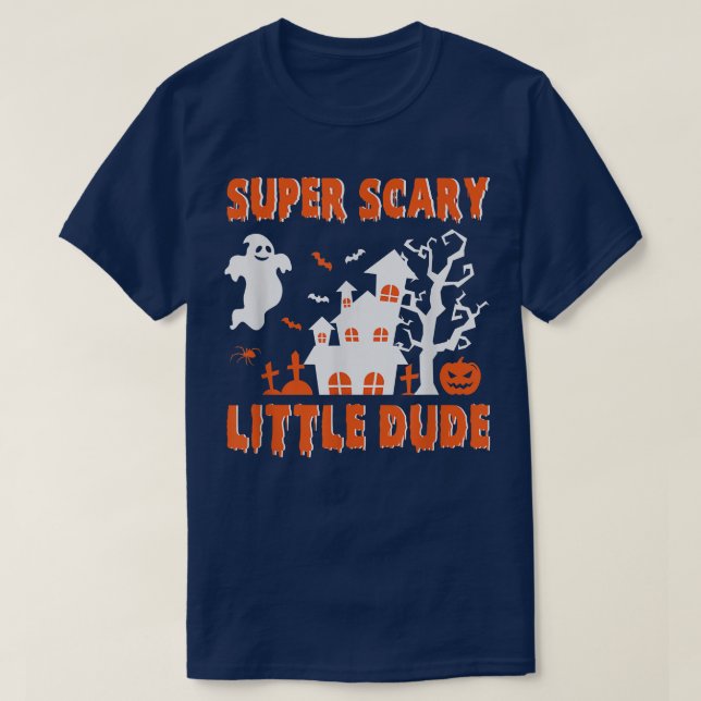 Camiseta Disfraz de Halloween (Diseño del anverso)