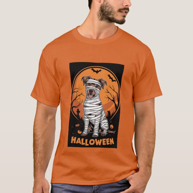 Camiseta Disfraz de Halloween (Anverso)