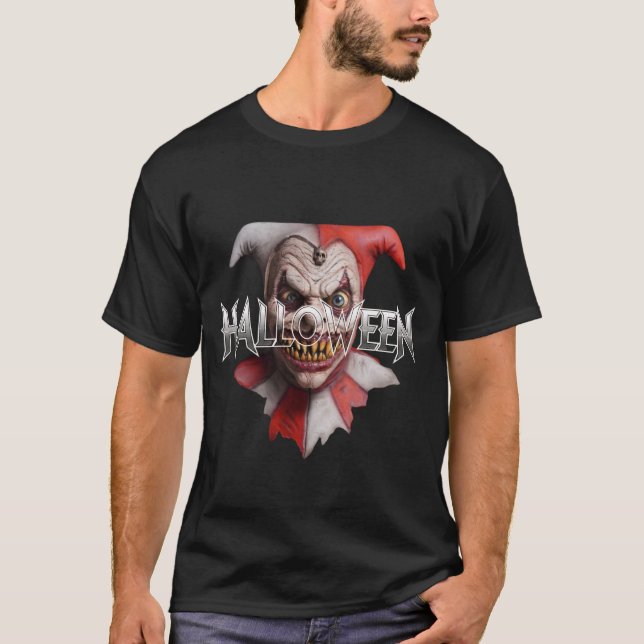Camiseta disfraz de Halloween (Anverso)