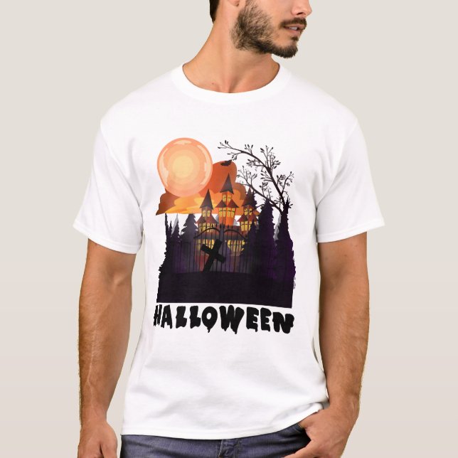 Camiseta disfraz de Halloween (Anverso)