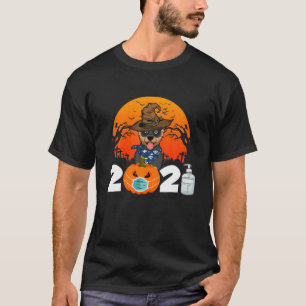 Camiseta Disfraz de Halloween 2021 Perro de montaña de Bern