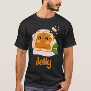 Camiseta Disfraz de Halloween a juego de mantequilla de man