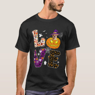 Camiseta Disfraz de Halloween Chihuahua Amo Perro Papá Mamá