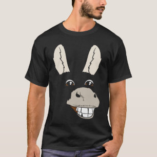Camiseta Disfraz de Halloween con burro