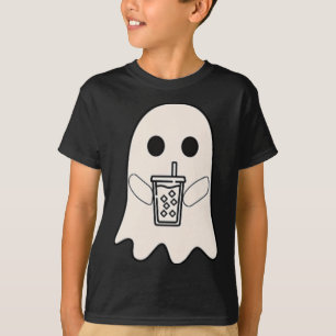 Camiseta Disfraz de Halloween con café helado
