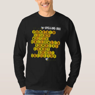 Camiseta Disfraz de Halloween con juego de palabras de conc