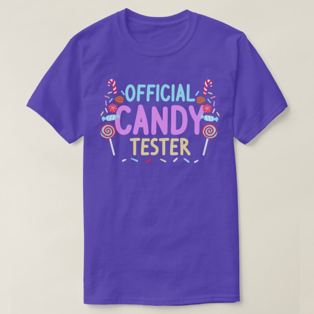 Camiseta Disfraz de Halloween con velas de Halloween (Diseño del anverso)