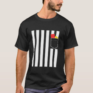Camiseta Disfraz de Halloween de árbitro divertido
