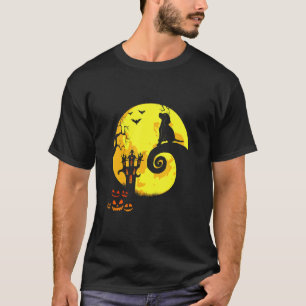 Camiseta Disfraz de Halloween de Beagle Moon