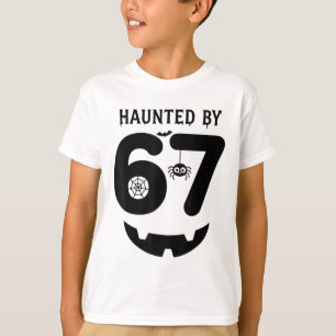 Camiseta Disfraz de Halloween de Brainrot italiano Meme 6 7