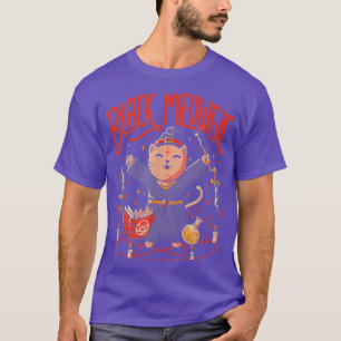 Camiseta Disfraz de Halloween de bruja de gato divertido ne
