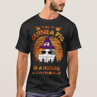 Camiseta Disfraz De Halloween De Cerdo De Guinea 141 Para H