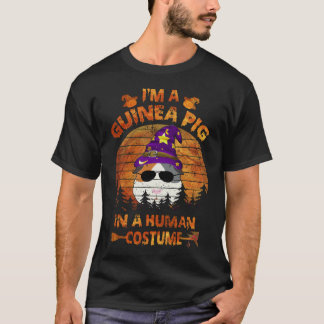 Camiseta Disfraz De Halloween De Cerdo De Guinea De 138 Par
