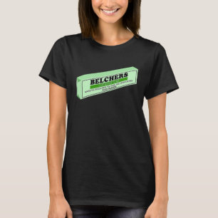 Camiseta Disfraz de Halloween de chicle que mastica Asquer