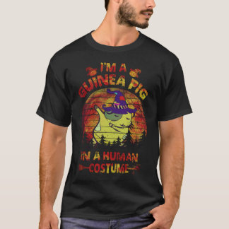 Camiseta Disfraz de Halloween de cobaya para humano 21