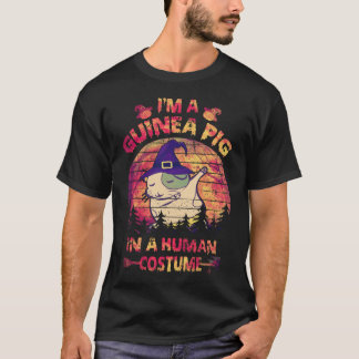 Camiseta Disfraz de Halloween de cobaya para humano 22