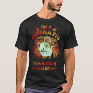 Camiseta Disfraz de Halloween de cobaya para humano 23