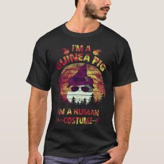 Camiseta Disfraz de Halloween de cobaya para humano 26