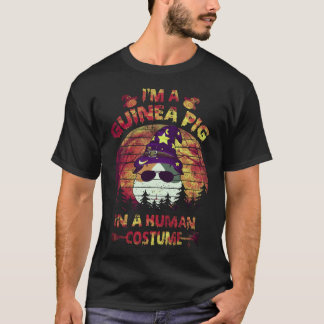 Camiseta Disfraz de Halloween de cobaya para humanos 33