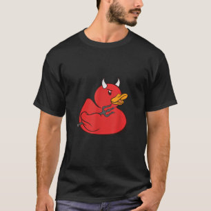 Camiseta Disfraz de Halloween de Duckie de Rubber Duck Devi