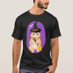 Camiseta Disfraz de Halloween de Hamster