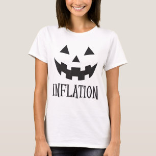 Camiseta Disfraz de Halloween de inflación Traje Parejas Co