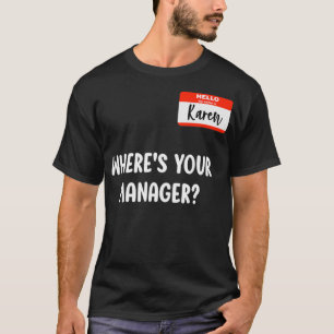 Camiseta Disfraz De Halloween De Karen Habla Con El Regalo