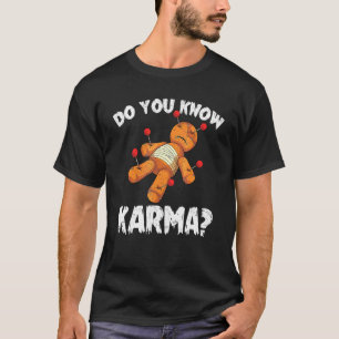 Camiseta Disfraz de Halloween de Karma de Brujería Muñeca V