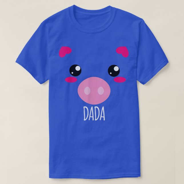 Camiseta Disfraz De Halloween De Kawaii Para Dada Fu (Diseño del anverso)