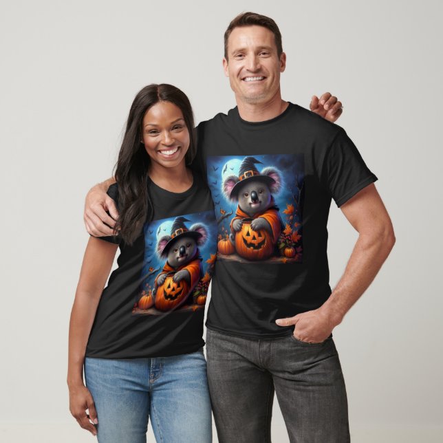 Camiseta Disfraz de Halloween de Koala (Unisexo)