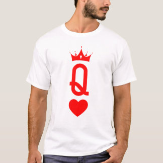 Camiseta Disfraz de Halloween de la reina del corazón