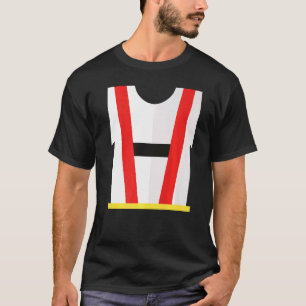 Camiseta Disfraz de Halloween de Lederhosen de Oktoberfest 
