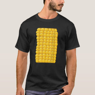 Camiseta Disfraz de Halloween de maíz Palomitas de maíz Gra
