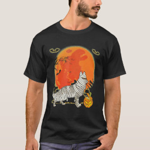 Camiseta Disfraz de Halloween de Momia Asustadora para Past