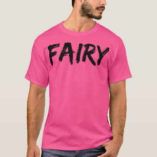 Camiseta Disfraz de Halloween de palabra de hadas
